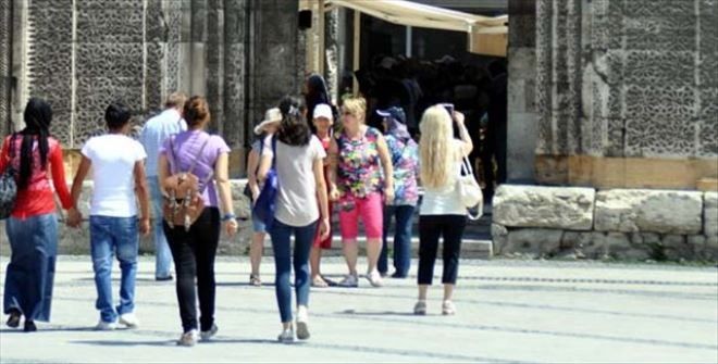 Yarım Milyon Turist Sivas´ı Gezdi