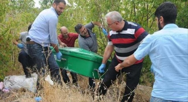 Boş Arsada Ölü Bulundu