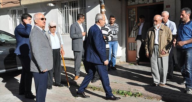 Sivas Ulaştırma Bakanı Bilgin´in Acı Günü