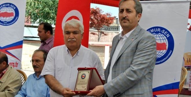 Memur Sen´den Anlı´ya Vefa Programı