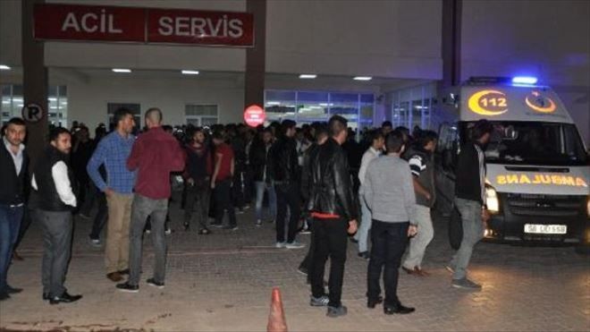 Sivas´ta Gerginlik