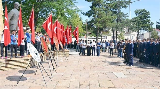 Zafer Bayramı kutlandı