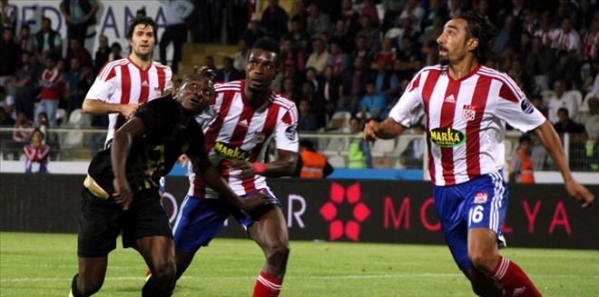 Medicana Sivasspor-Osmanlıspor: 1-1