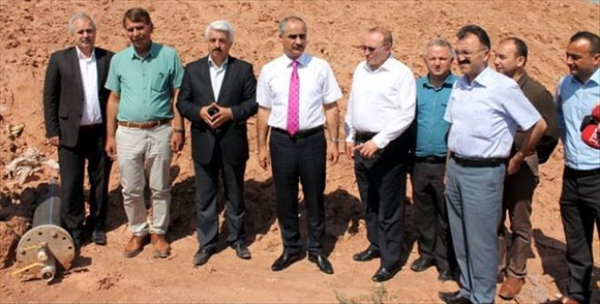 Başkan Aydın Projeleri Yerinde İnceledi