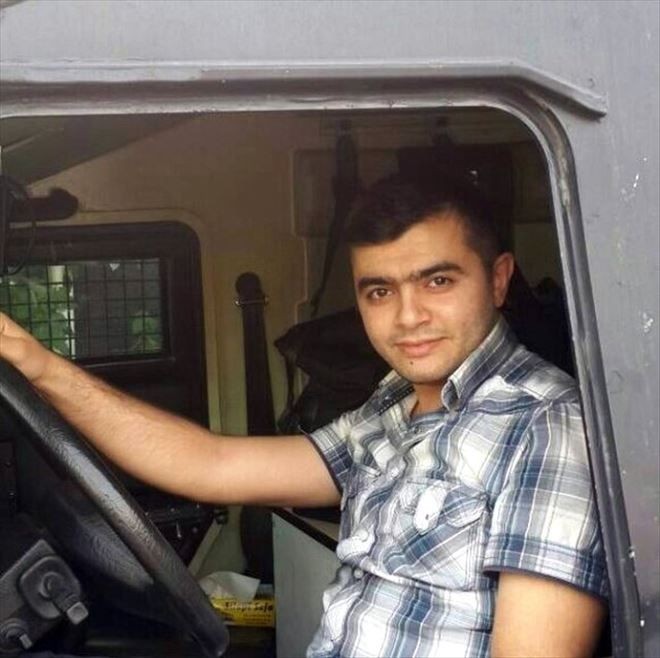 Şehit Polisin Cenazesi Memleketi Sivas´a Getirildi