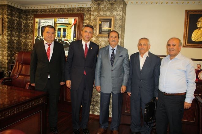 AK PARTİ ADAY ADAYLARINDAN SESOBA ZİYARET