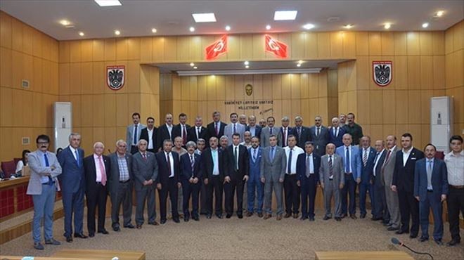 MECLİS TERÖRE KARŞI TEK YÜREK OLDU
