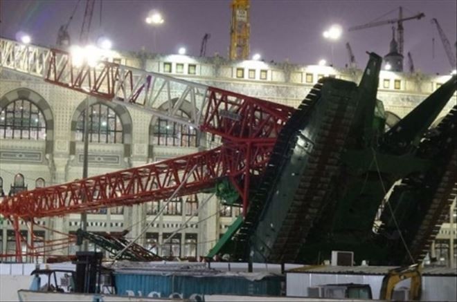 Kabe´deki Vinç Kazasında Ölen ve Yaralanan Türk Hacı Adaylarının İsimleri
