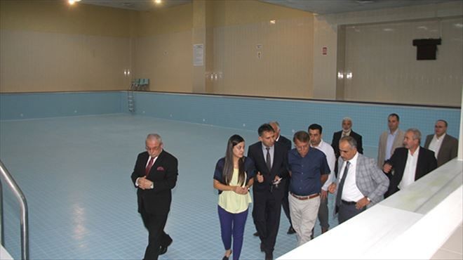 YÜZME HAVUZU TADİLATA ALINACAK