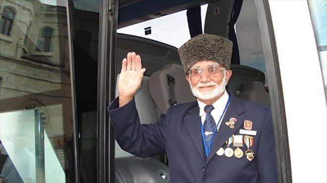 Gazilerin gurur günü