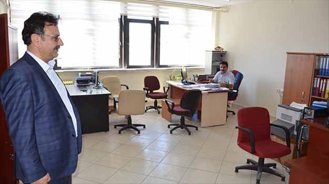 İŞKUR YENİ HİZMET BİNASINDA