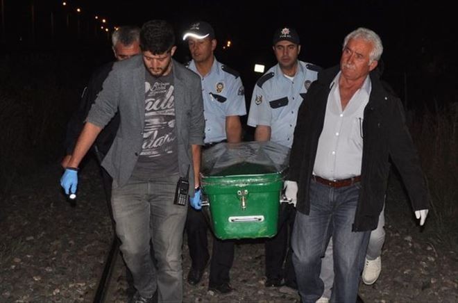 Sivas´ta Trenin Çarptığı Kişi Yaşamını Yitirdi