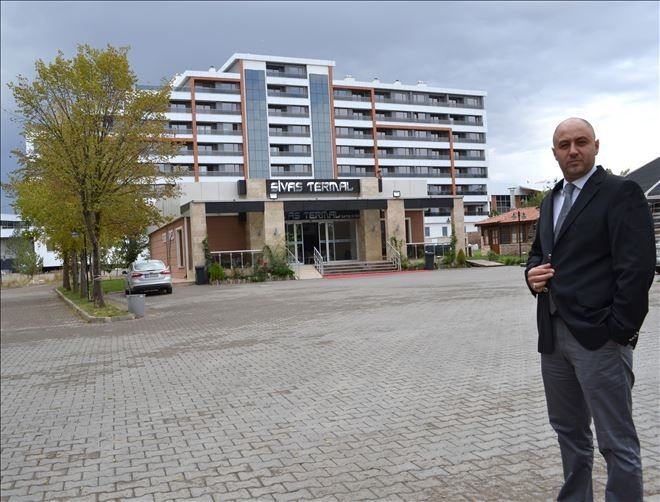 SİVAS TERMAL YAŞAM MERKEZİ  HERKESE AÇIK OLACAK