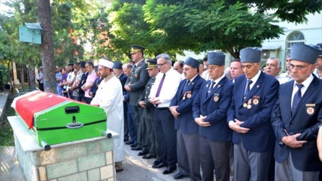 Kore Gazisi Son Yolculuğuna Uğurlandı