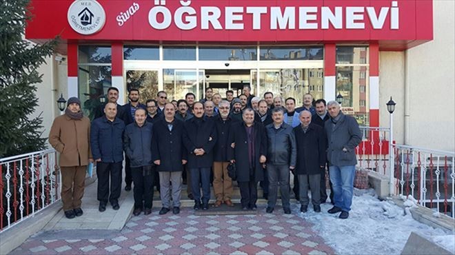 61 STK Sivas´ta toplandı