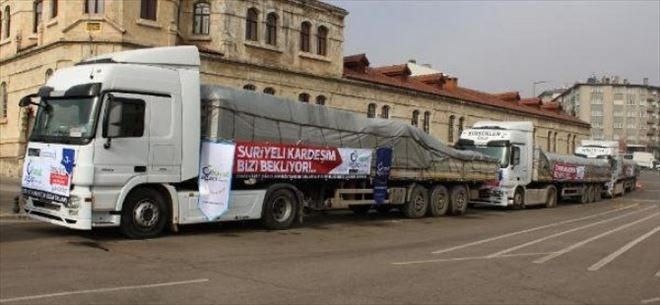 Türkmenlere en çok yardım Sivas´tan
