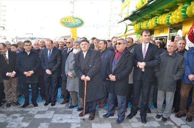Marka Alışveriş Merkezi 45´inci Mağazasını Kayseri´de Açtı