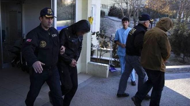 Ankara´da Yakalanan IŞİD´li İki Canlı Bomba Tutuklandı