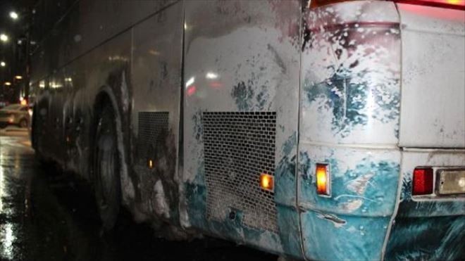 Kara Saplanan 1461 Trabzon Kafilesi Sivas´a Geldi