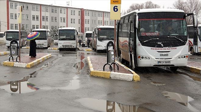Otobüsler yakın takibe alındı