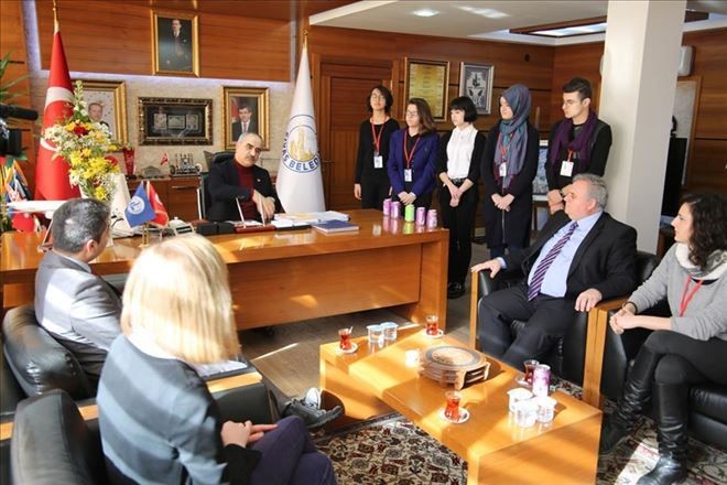 AB Öğrenci Değişim Projesi