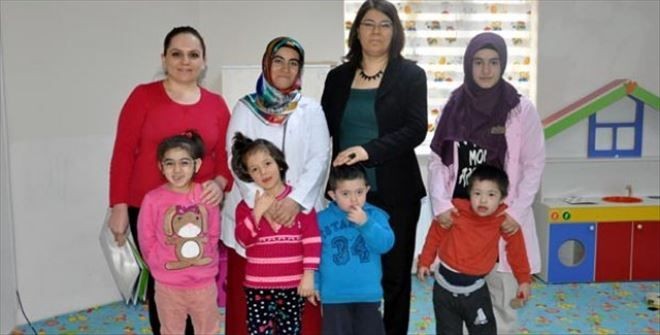 Büyükler Kan Bağışladı, Minikler Karne Aldı