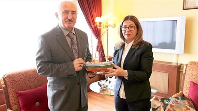 MESLEKTAŞ ZİYARETİ