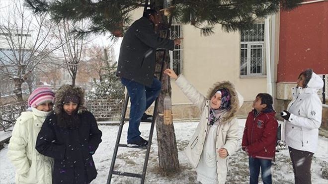 Öğrencilerden örnek davranış
