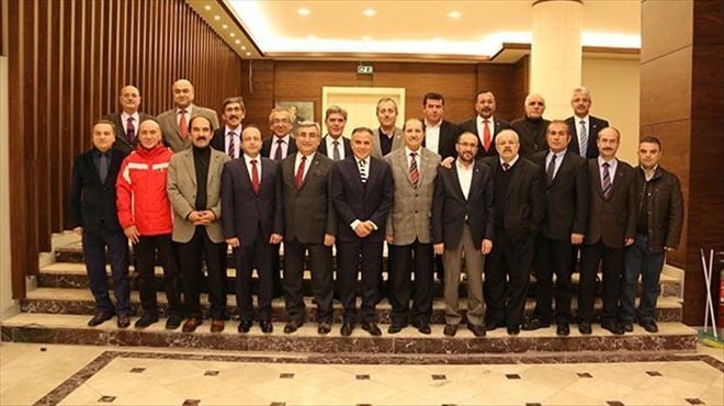 Yeni yılın ilk toplantısı yapıldı