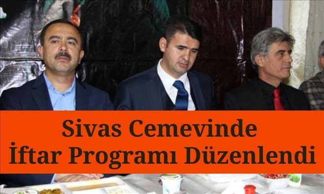 Cemevinde İftar Programı Düzenlendi