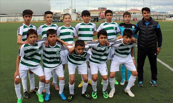 Sivas Belediyespor Alt Yapıda Rakiplerini Ezdi Geçti