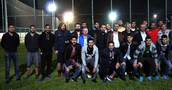 Sami Aydın´dan Takıma Moral Ziyareti