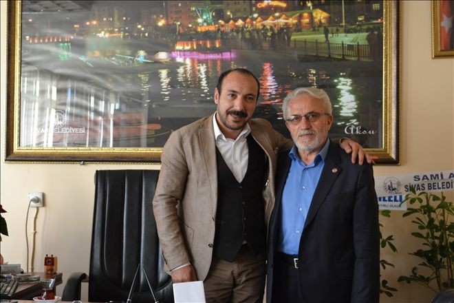 Yıldızdan Torun´a Hayırlı olsun ziyareti.