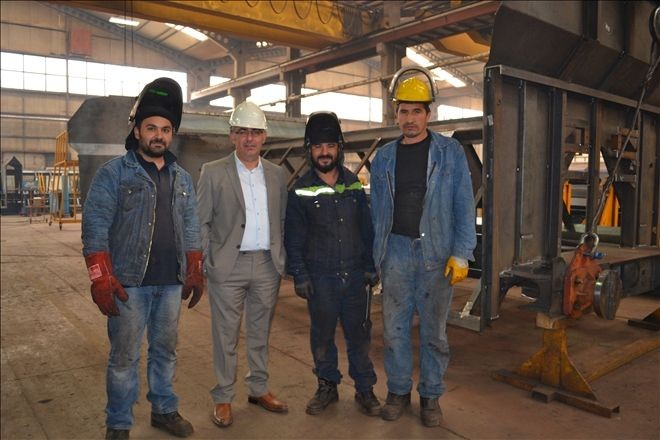 SİVAS´TA ÜRETİLECEK MİLLİ YÜK VAGONUNDA PROTOTİP HAZIR