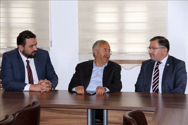Soluk ve Şahin´den Mimarlar Odası´na Ziyaret