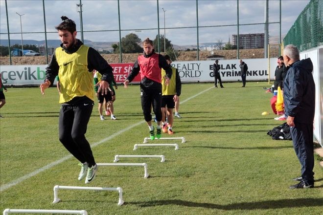 Sivas Belediyespor´da Hedef Kesin Galibiyet