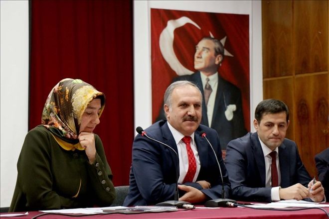 REHBER ÖĞRETMENLER TOPLANTISI YAPILDI.