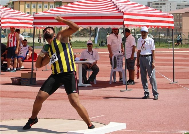 Atletizm Semineri Hafta Sonu Sivas´ta Yapılacak
