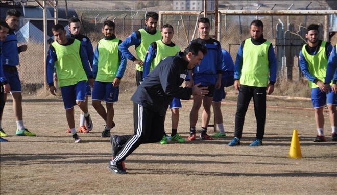 Demirspor, Talasgücü Maçına Hazırlanıyor