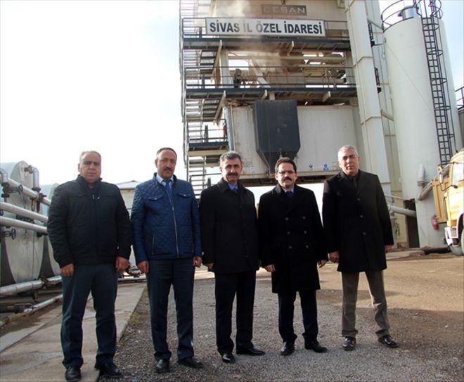 Sivas´ta Köy Yollarının Kalitesi Artırıldı