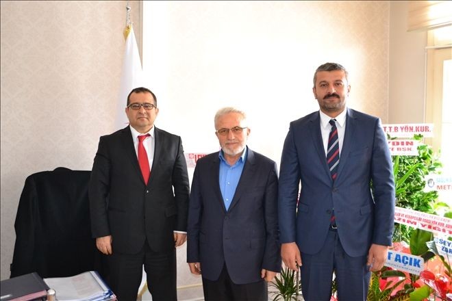 Yıldız, Ersöz´ü ziyaret etti