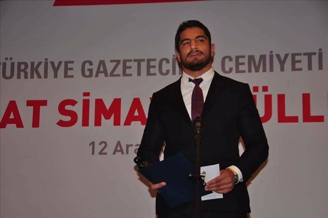 Yılın Sporcusu Altın Adam Taha Akgül Oldu