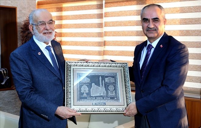 KARAMOLLAOĞLU BAŞKAN AYDIN´I ZİYARET ETTi