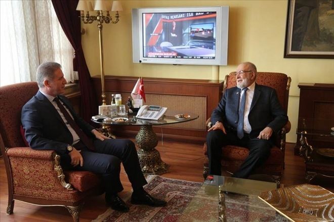 Saadet Partisi Genel Başkanı Karamollaoğlu