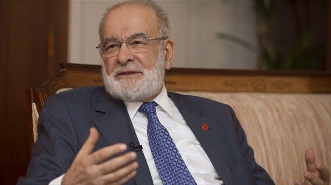 Saadet Partisi Genel Başkanı Karamollaoğlu Açıklaması