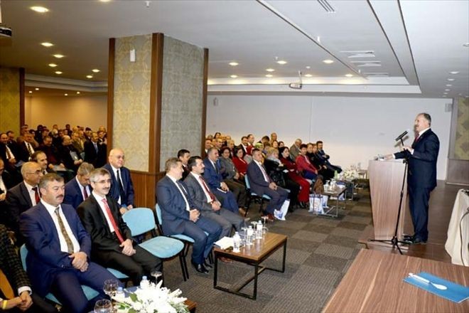 Sivas´ta ´Yönetici Atama ve Görevlendirme Semineri´ Başladı