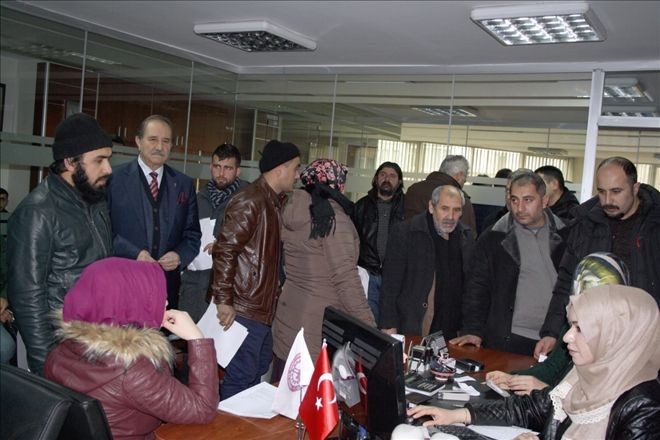 ESNAFLARA ÖNCE KOBİ DESTEĞİ SONRA SİCİL AFFI 
