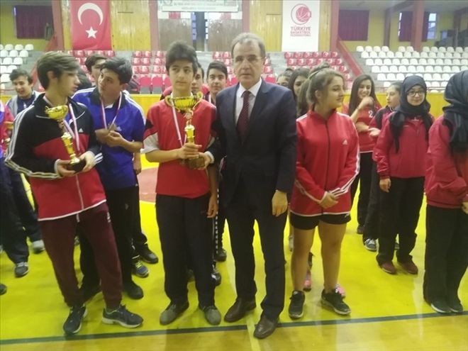 Okullar Masa Tenisi Şampiyonları Belli Oldu