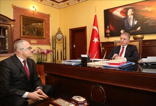 BİK Sivas İl Müdürlüğünden Vali Gül´e ziyaret