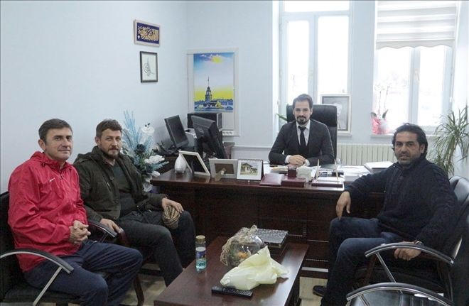 Sivas Belediyespor´dan Fakülte Ziyareti